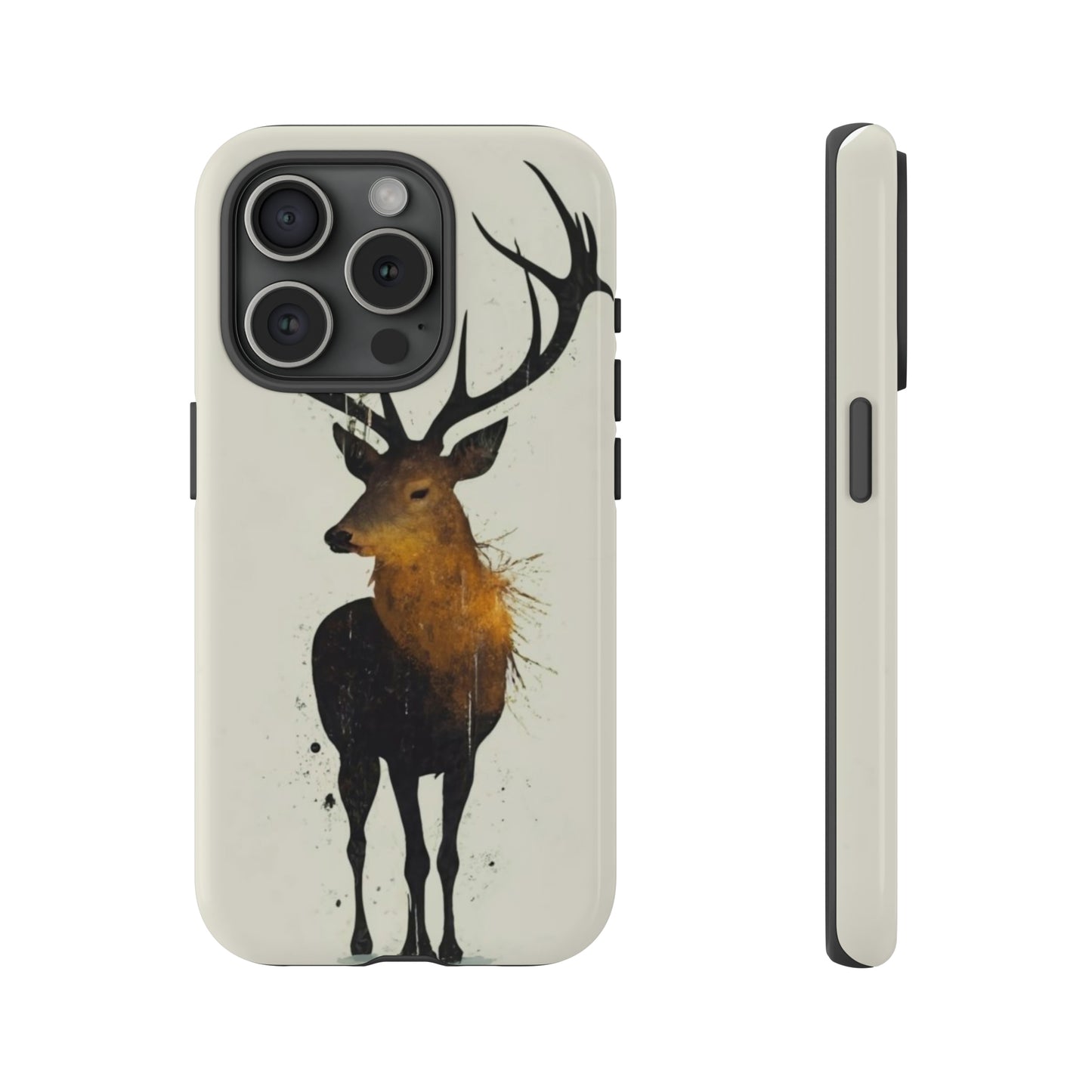 Deer Antler Tough Case