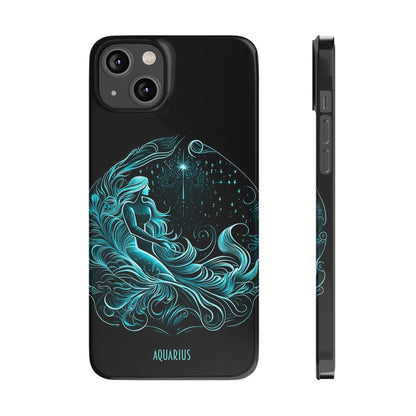 Aquarius Slim Phone Case