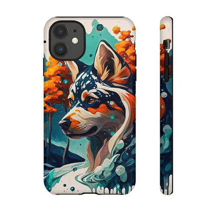 Wolf Design Art Tough Case