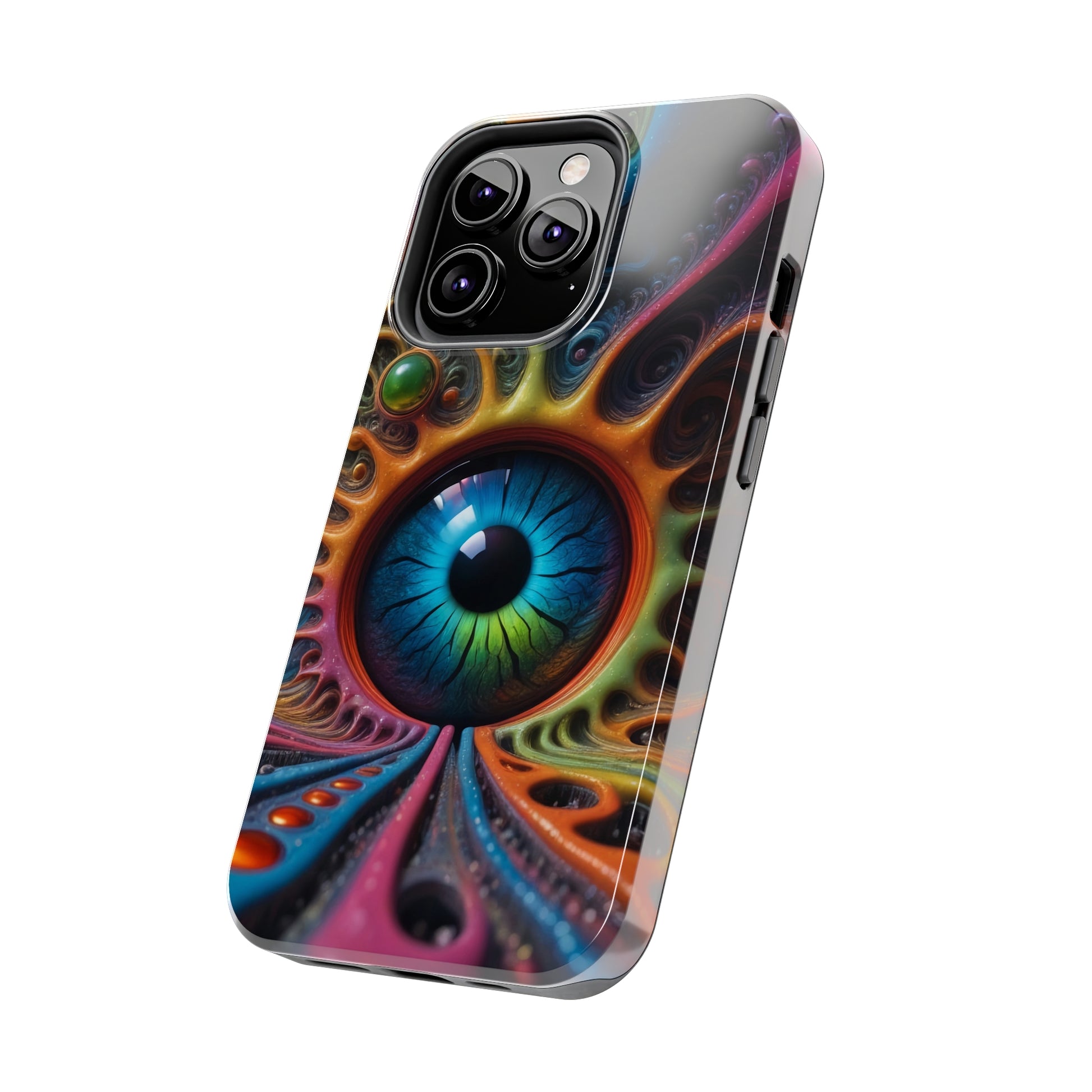 Psychedelic Eye Tough Case - Colorwink