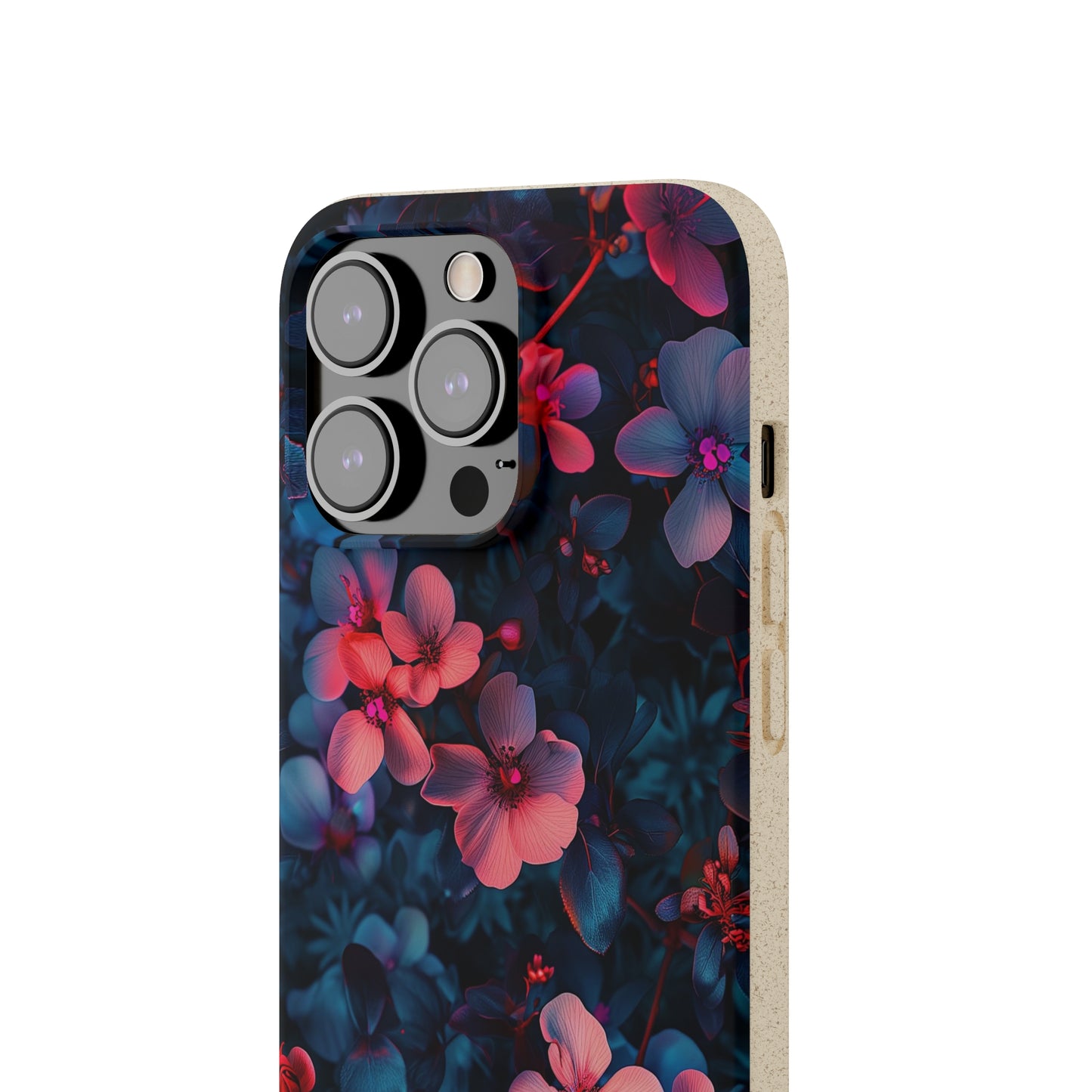 Beautiful Flowers Biodegradable Case