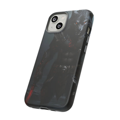 Wolf Warrior Tough Case