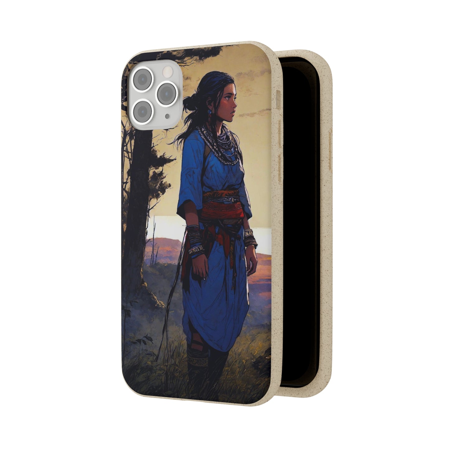 Silent Strength Biodegradable Case