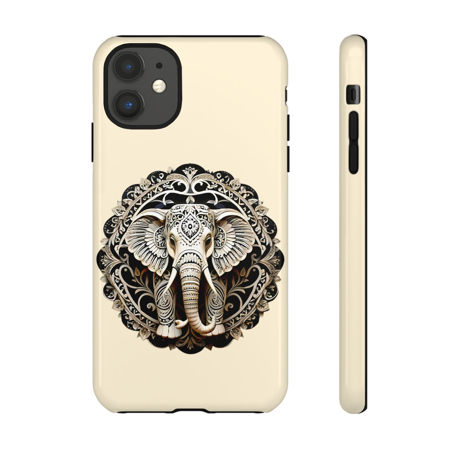 Elephant Medallion Tough Case