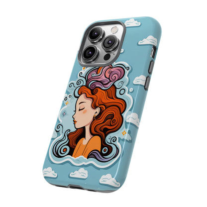 Serene Dream Tough Case