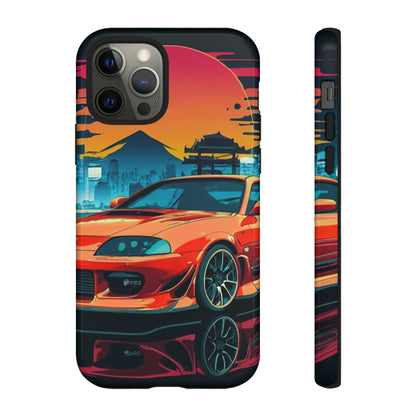 Anime Neon Car Tough Case