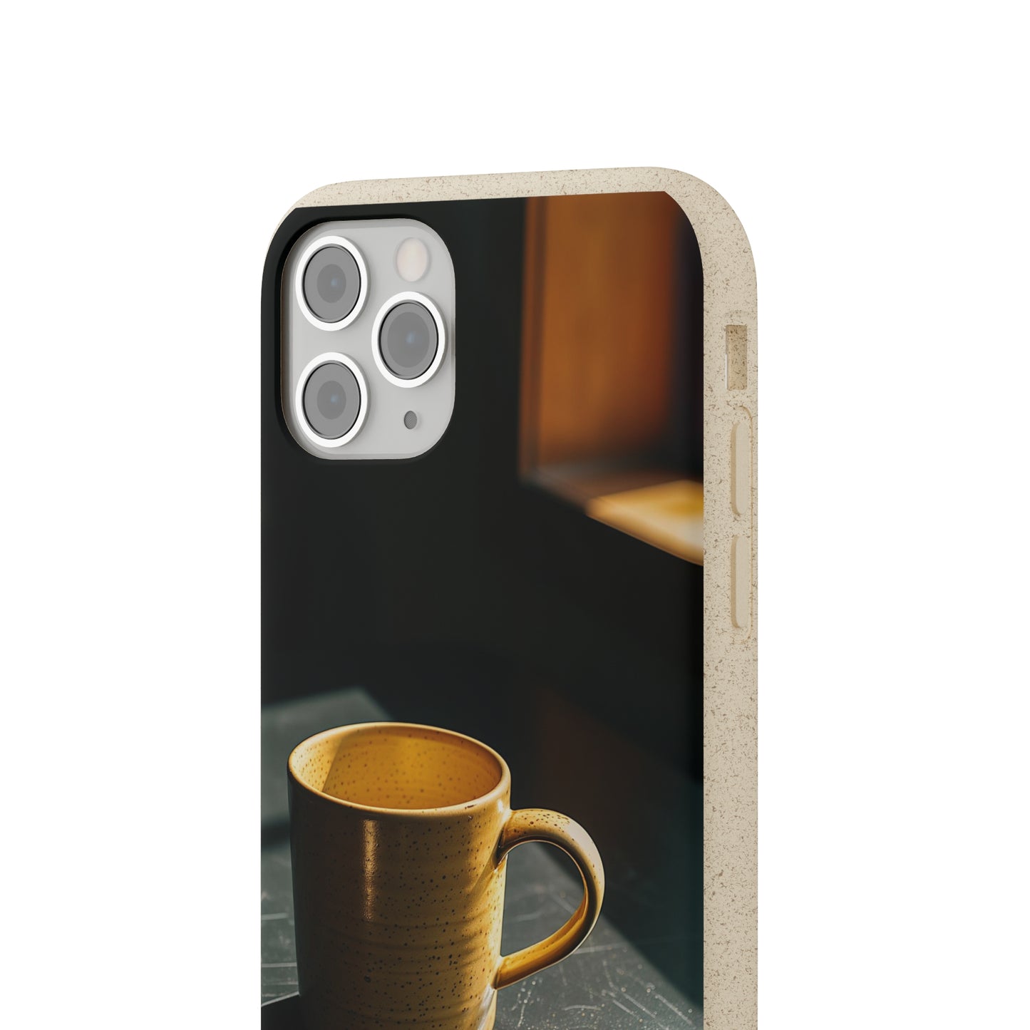 The Wait Biodegradable Case