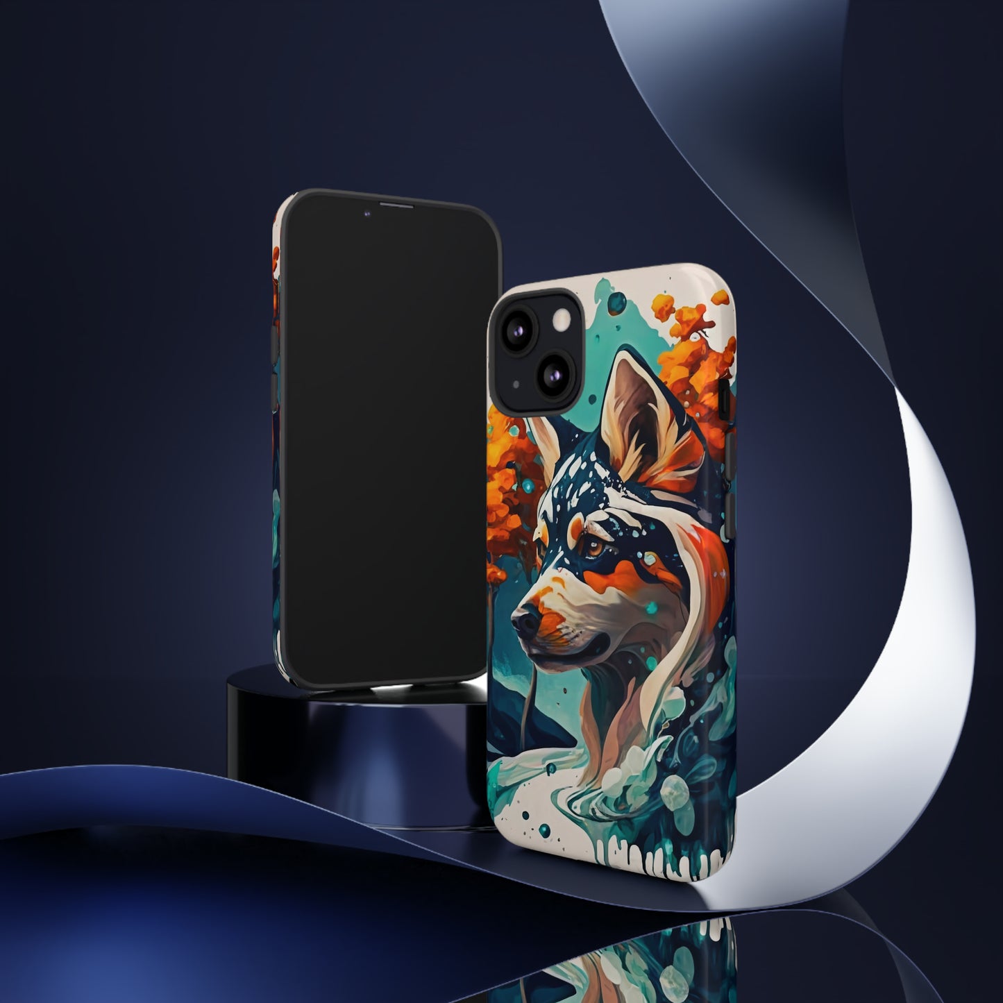 Wolf Design Art Tough Case