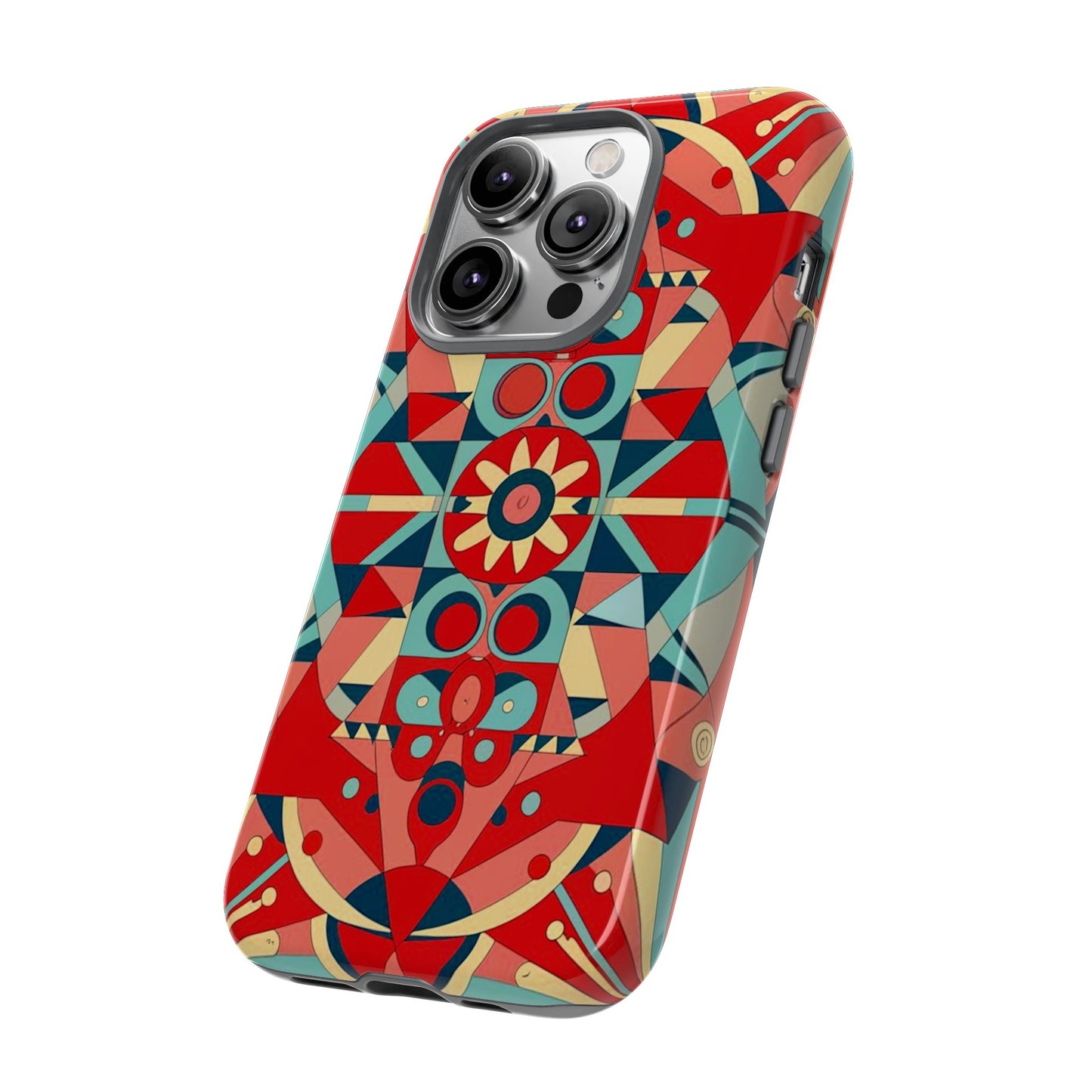 Royal Abstract Tough Case