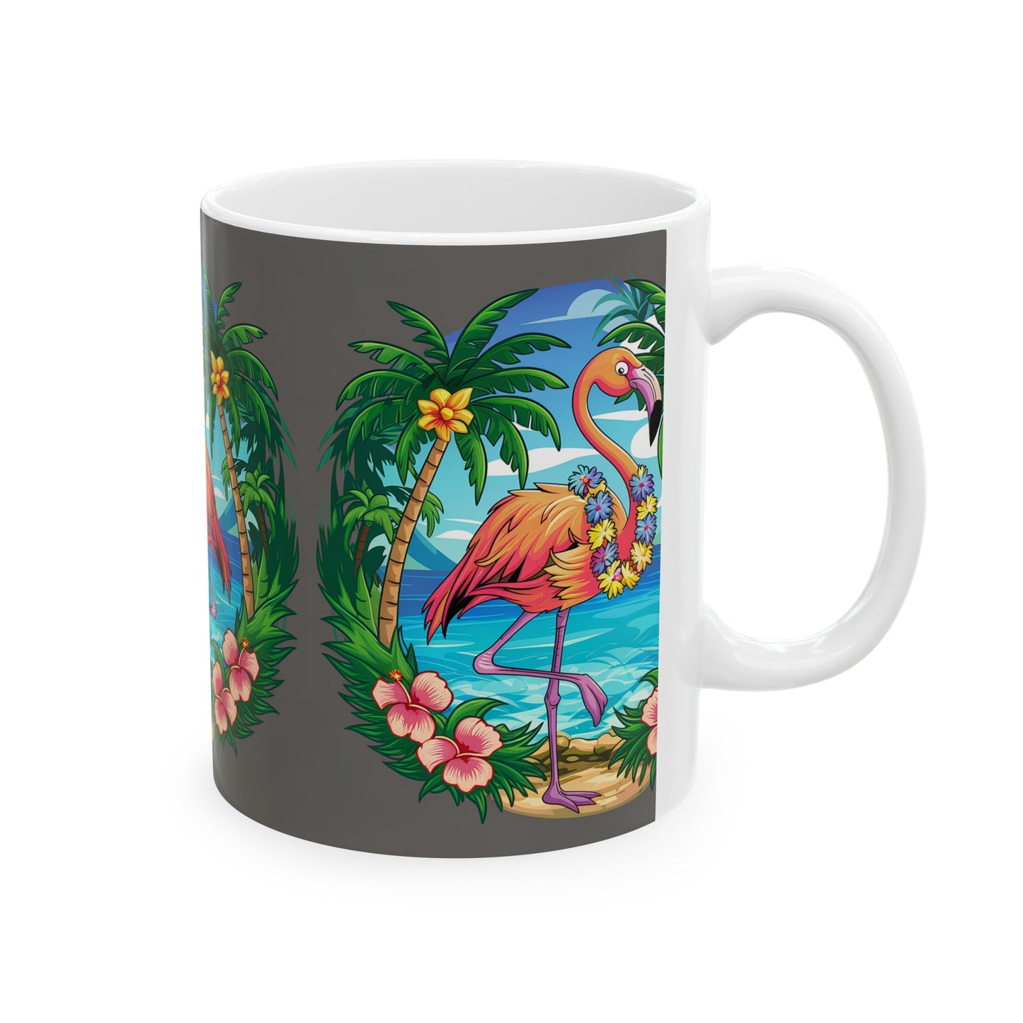 Hawaiian Crane Coffee Mug