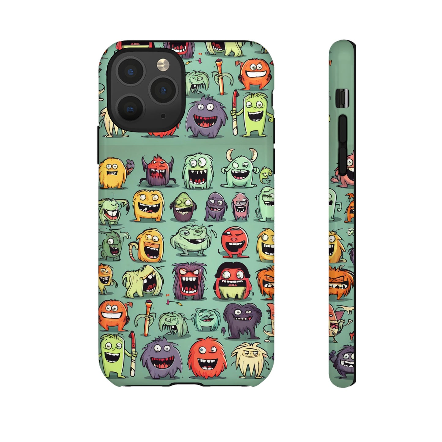 Monsters Stickers Tough Case