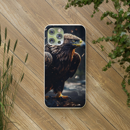 The Eagle Biodegradable Case