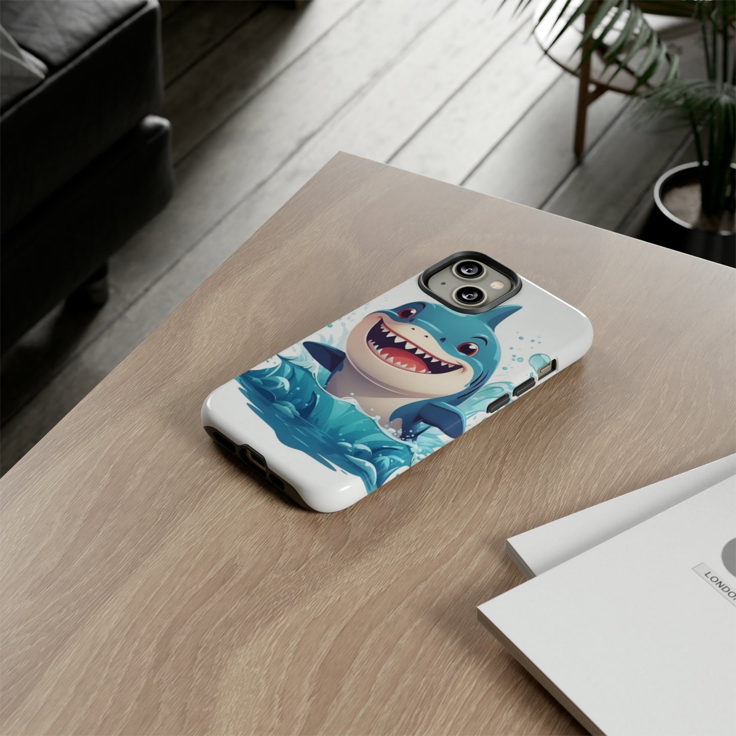 Blue shark Tough Case