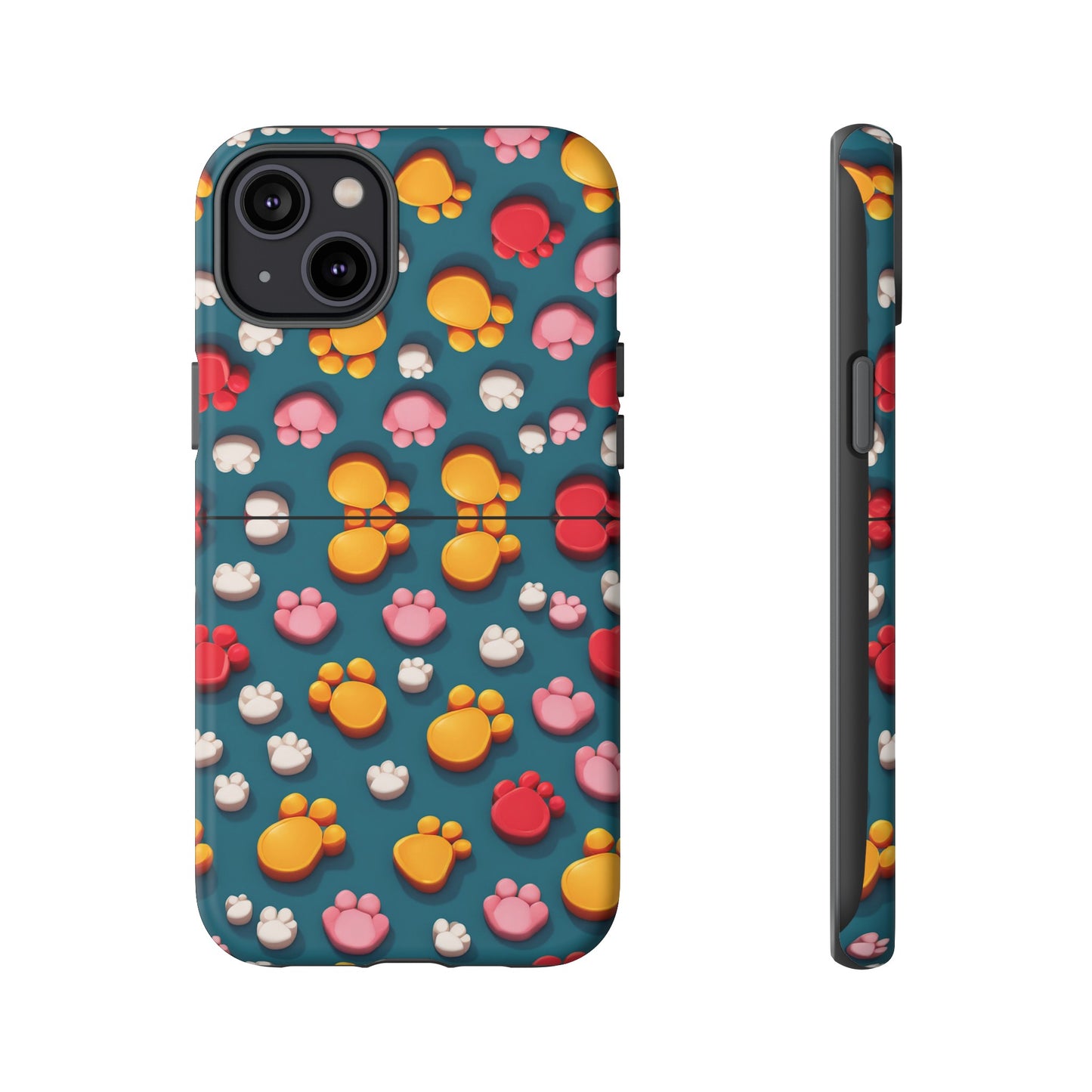 Paw Prints Tough Case