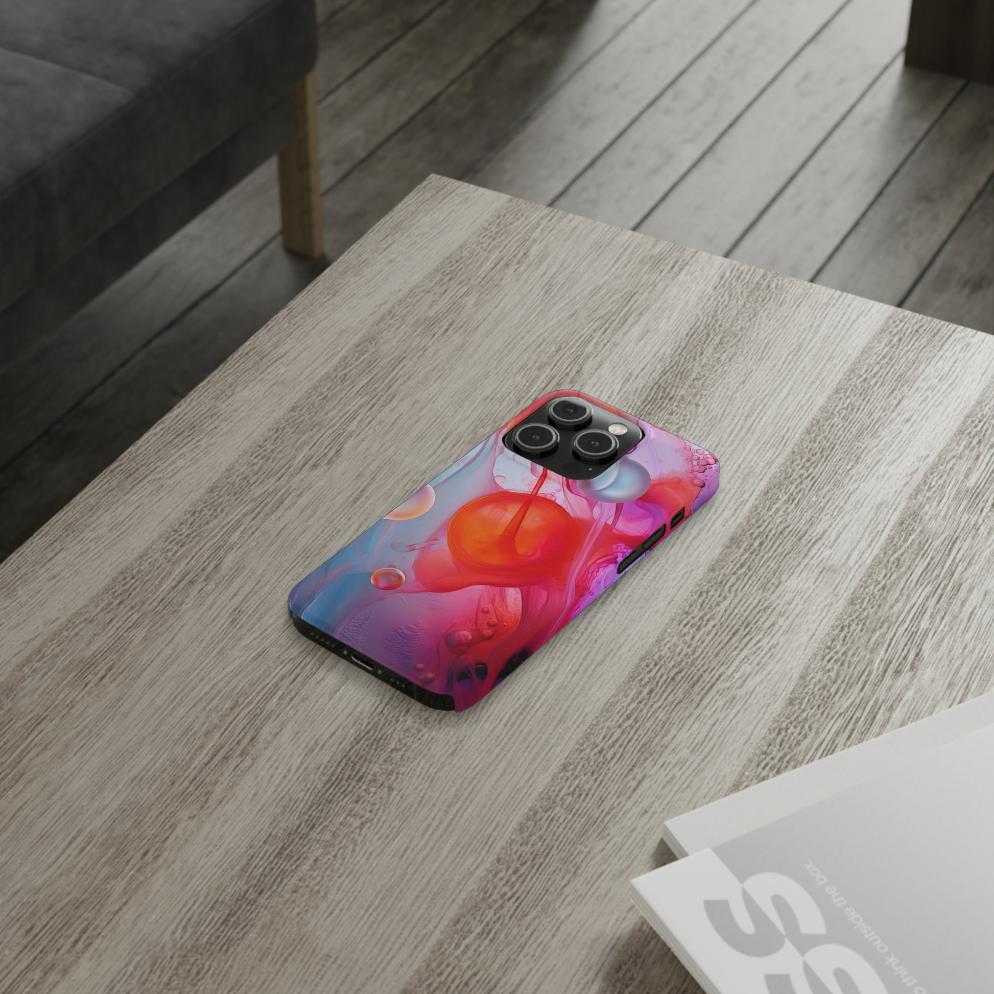 Abstract Painting Slim Phone Case - Colorwink