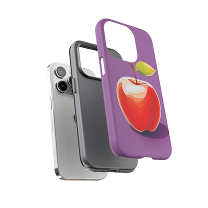 Red Apple Tough Case