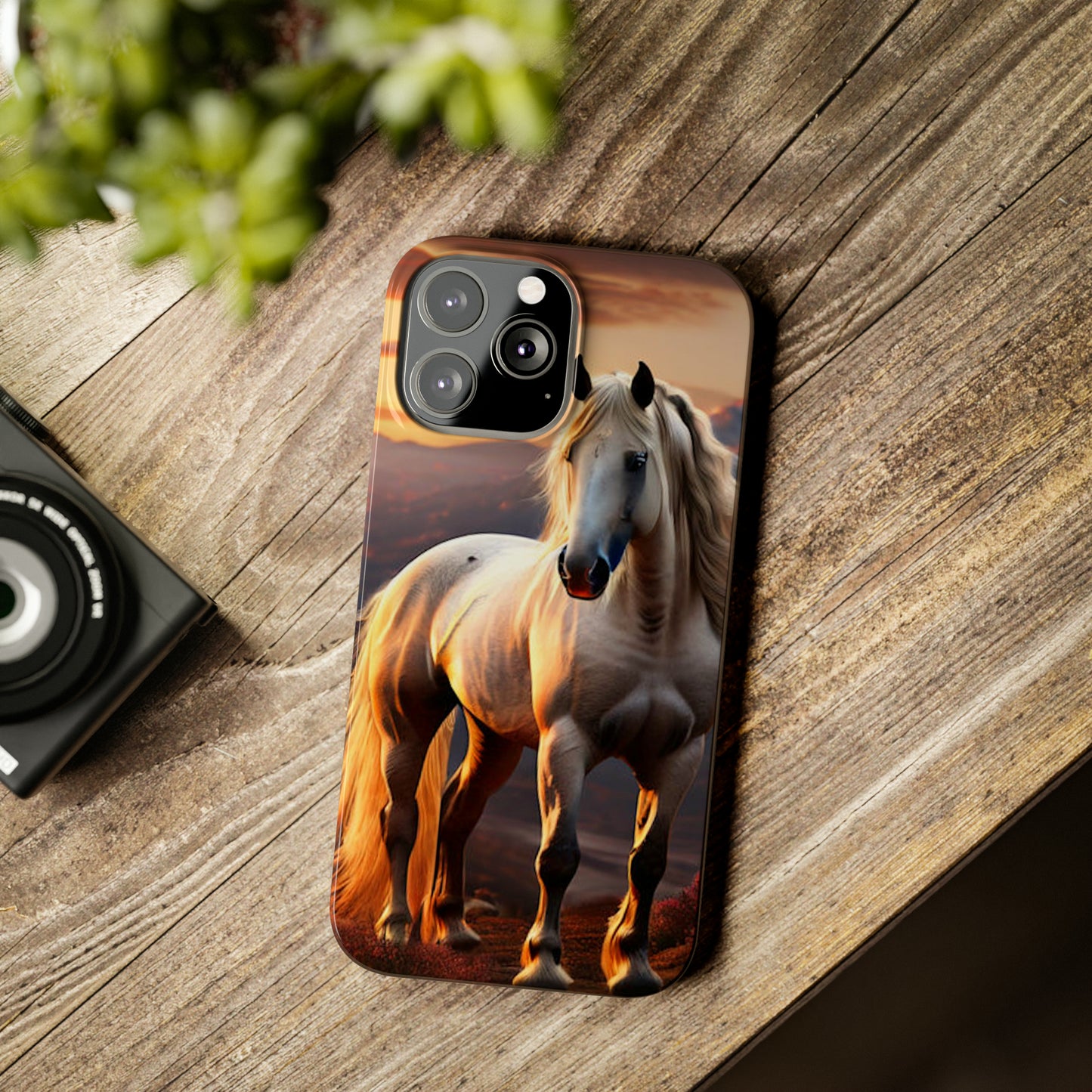 Horsey Slim Phone Case - Colorwink