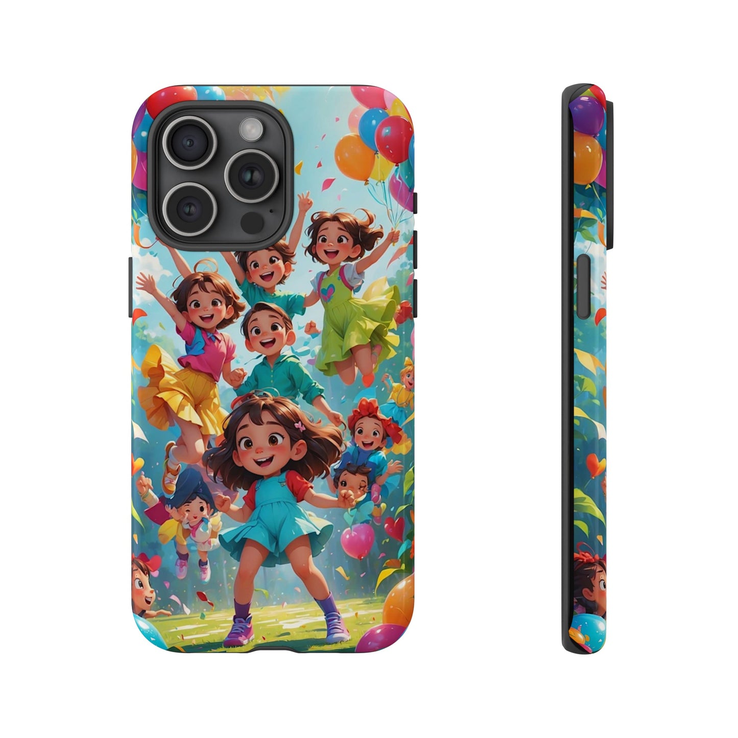 Happy Kids Tough Case