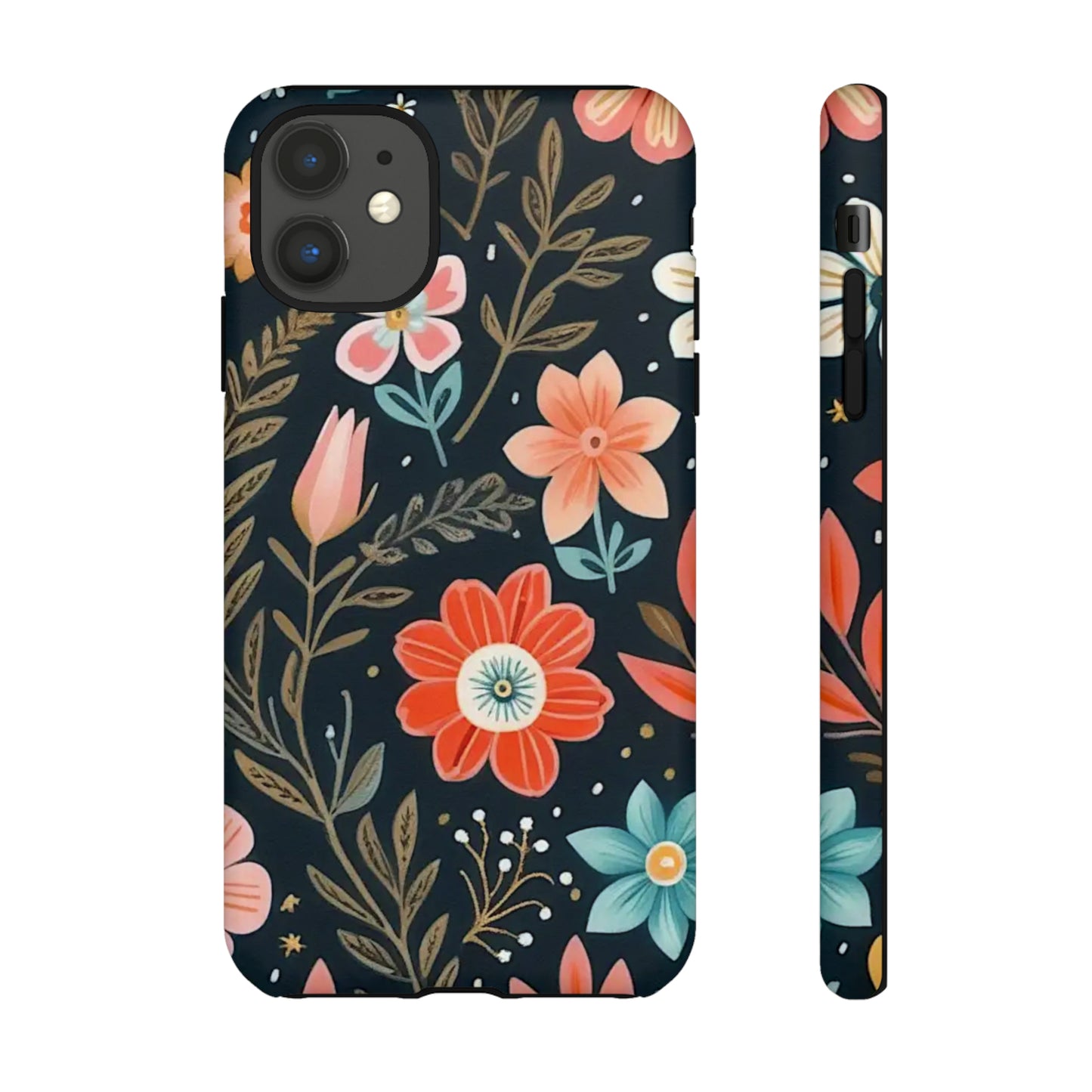 Floral Tough Case