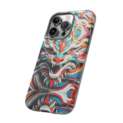 Colored Dragon Tough Case