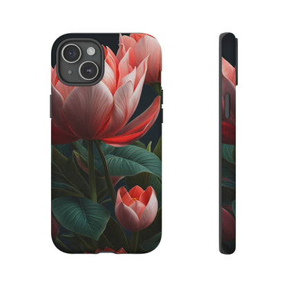 Lotus Flower Art Tough Case