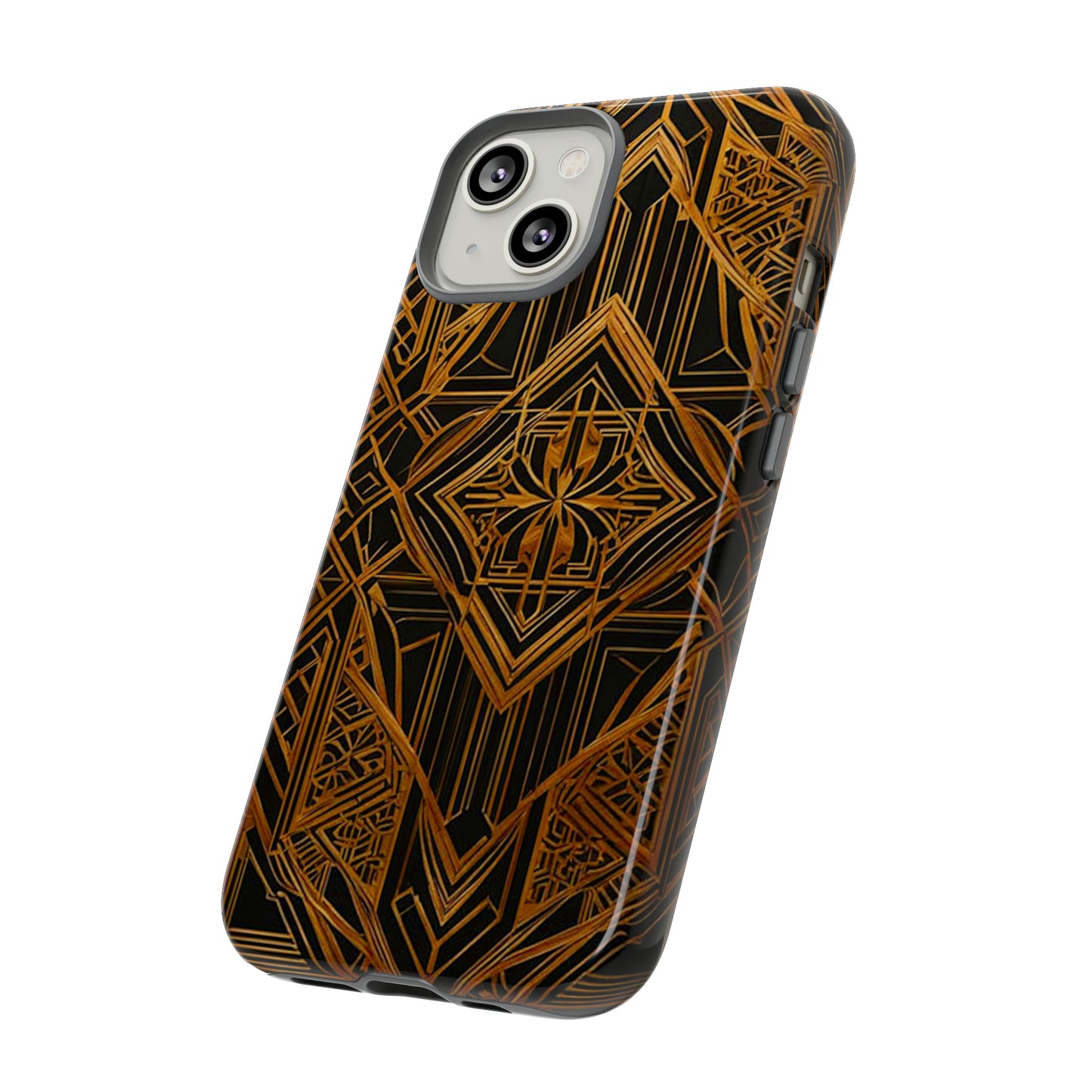 Grid Art Design Pattern Tough Case