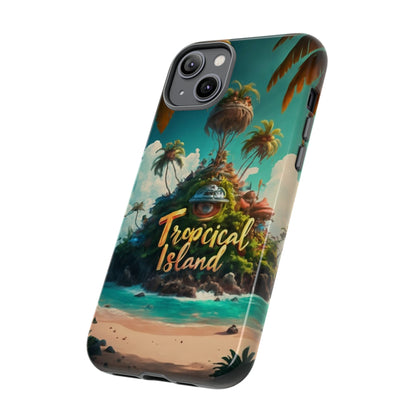 Tropical Island Tough Case