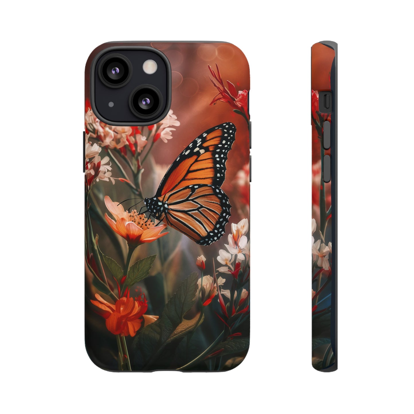 Butterfly Humming Tough Case