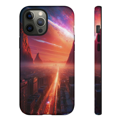 Meteor shower Tough Case