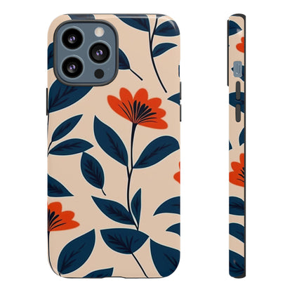 Floral Pattern Tough Case