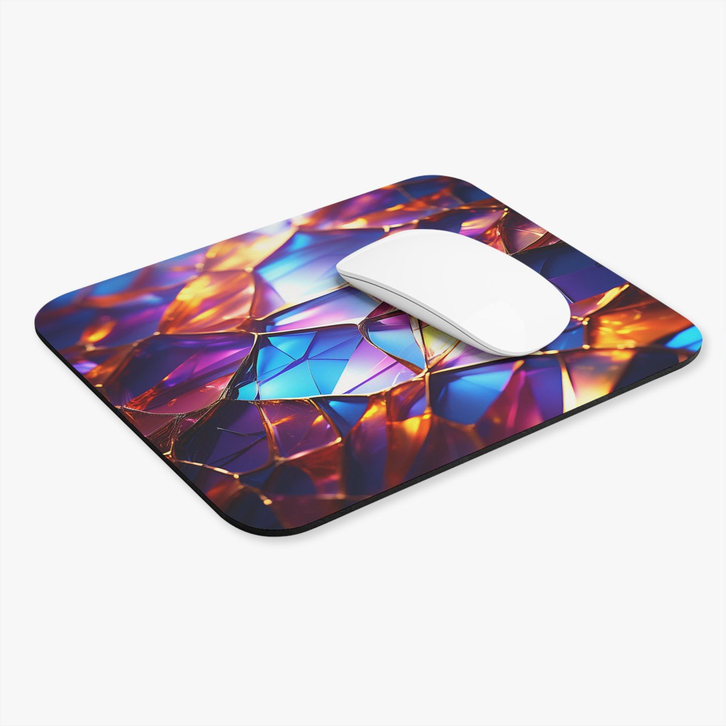 Crystals Void Mouse Pad