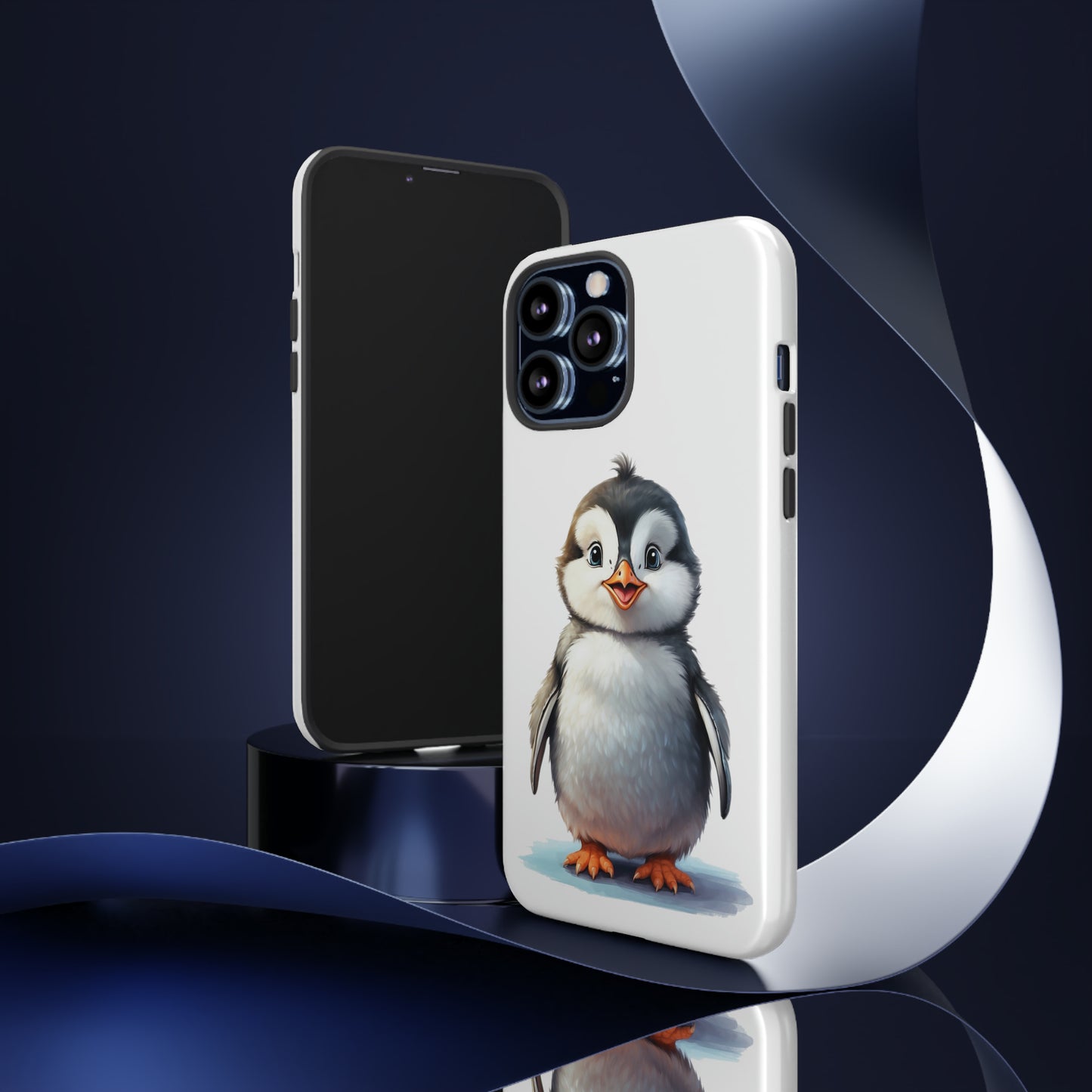 Smiling Baby Penguin Tough Case