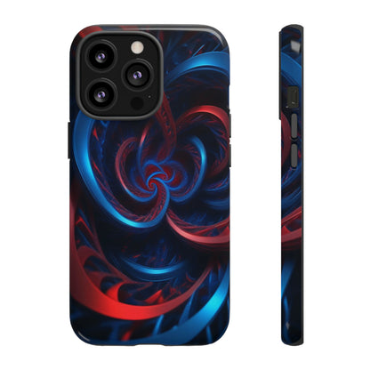 Illusion Art Pattern Tough Case