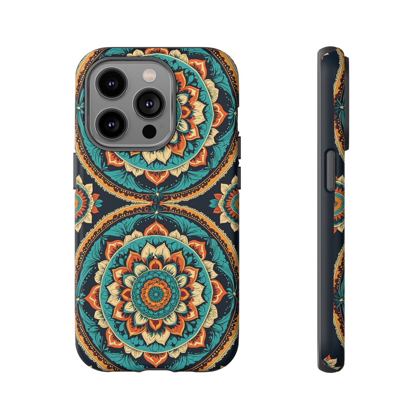 Euphoric Pattern Tough Case