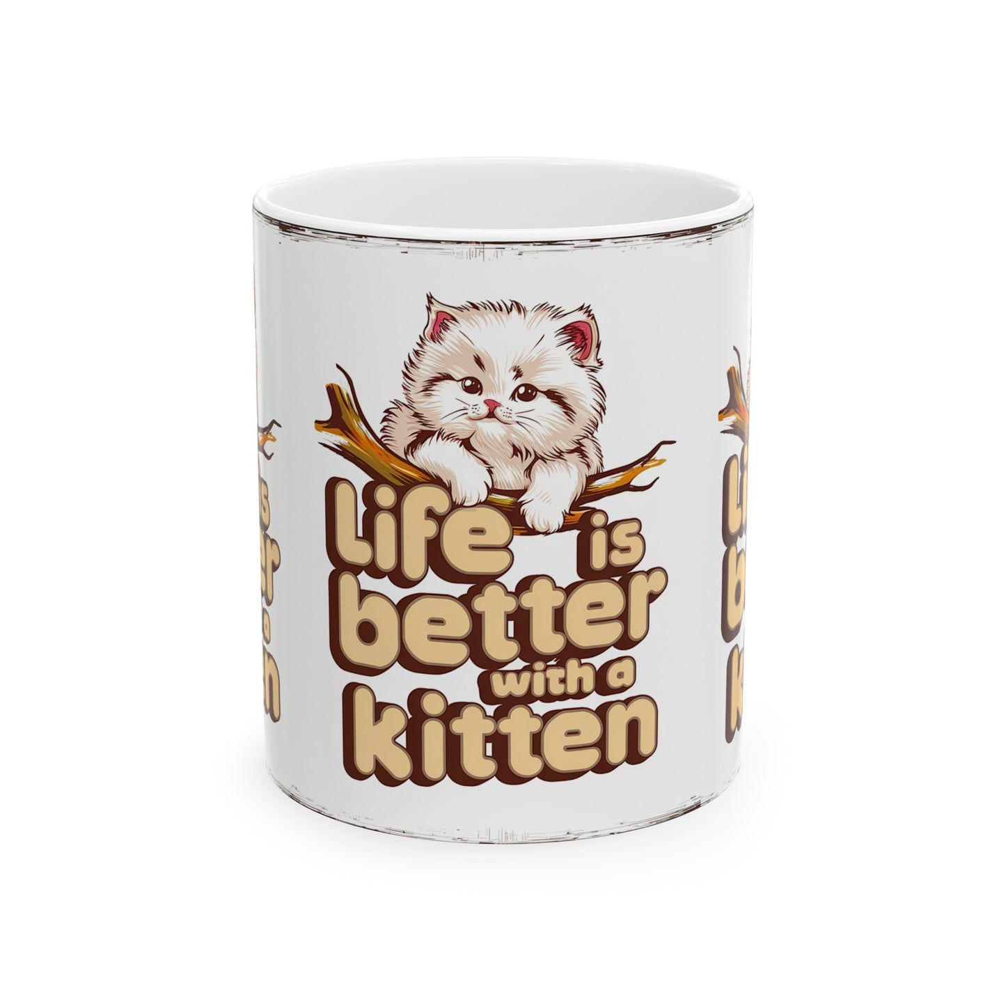 Kitten Life Coffee Mug