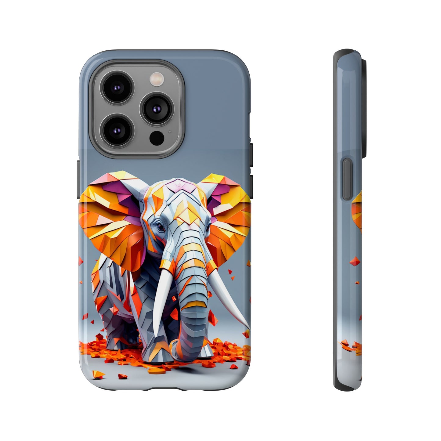 Crystal Elephant Tough Case