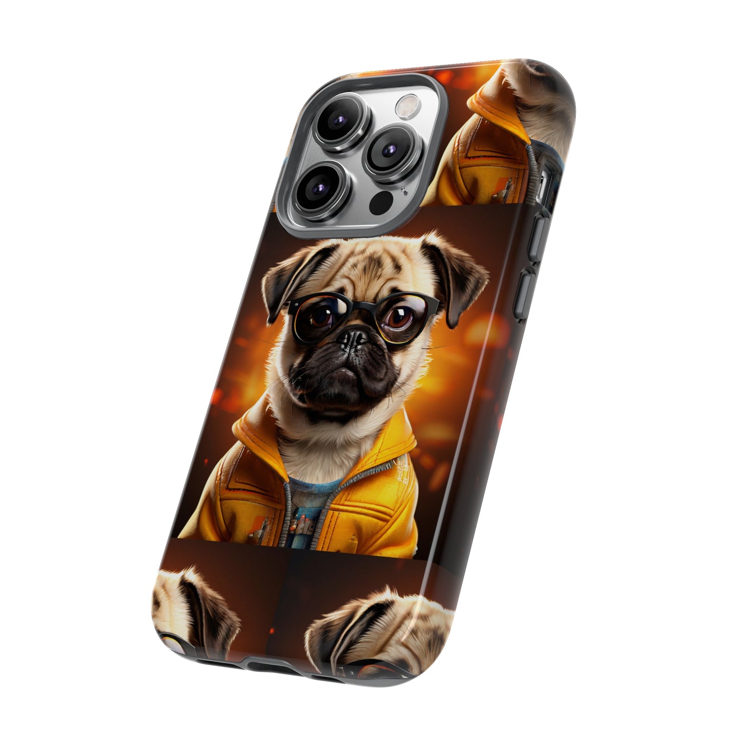 Smart Pug Tough Case