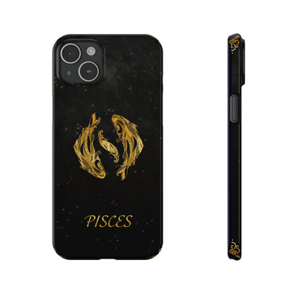 Pisces Slim Phone Case