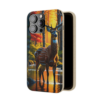 The Deer Biodegradable Case