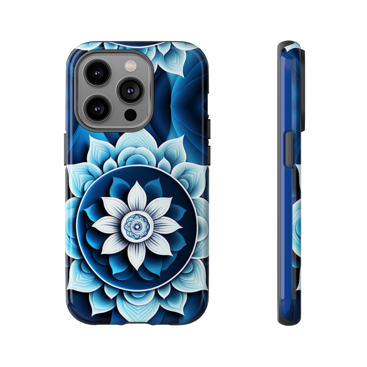 Sky Lotus Tough Case