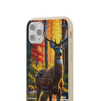 The Deer Biodegradable Case