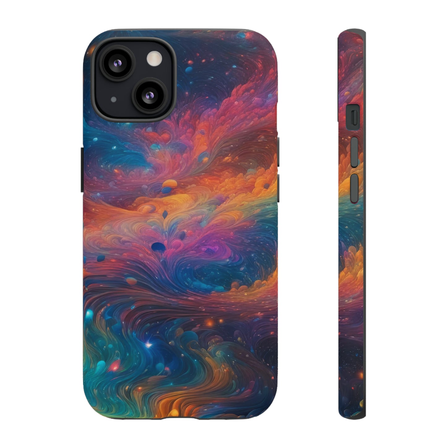 Psychedelic Colors Tough Case