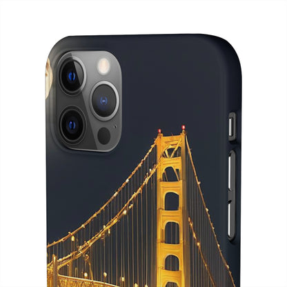 Golden Bridge Snap Case - Colorwink