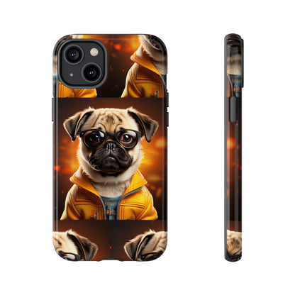 Smart Pug Tough Case