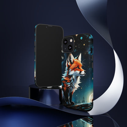 The Wise Fox Tough Case