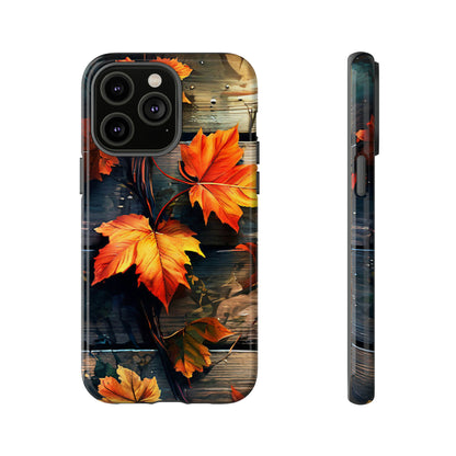 Leaf  Pattern Tough Case