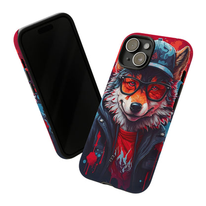 Cool Fox Tough Case