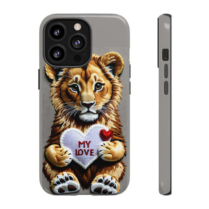 Love Lion Cub Tough Case