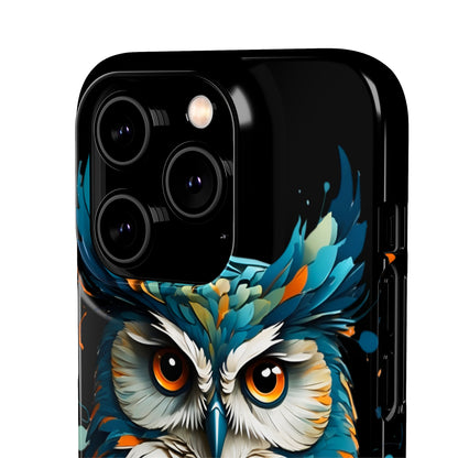 Blue Owl Snap Case - Colorwink