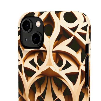 Wooden Patterns Snap Case - Colorwink